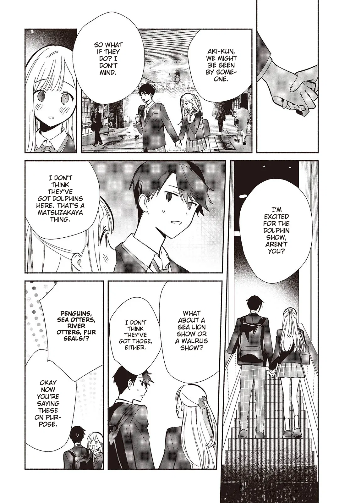 Anime – Even a Replica Can Fall in Love Chapter 19 – Page 22