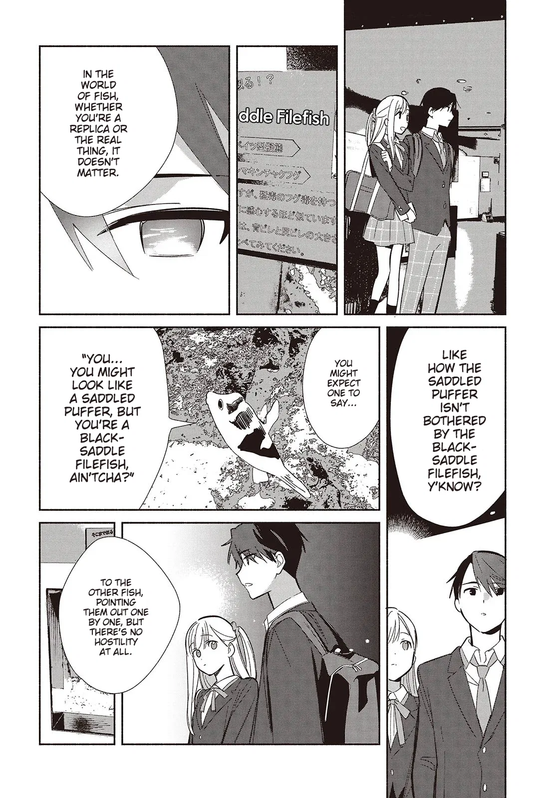 Anime – Even a Replica Can Fall in Love Chapter 19 – Page 26