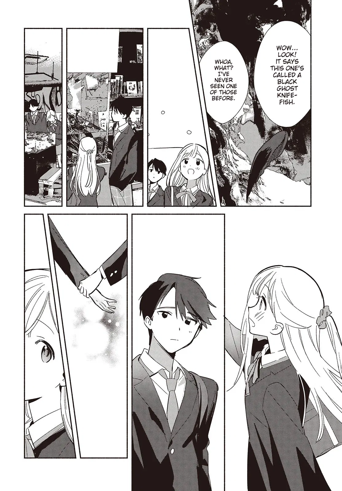 Anime – Even a Replica Can Fall in Love Chapter 19 – Page 28