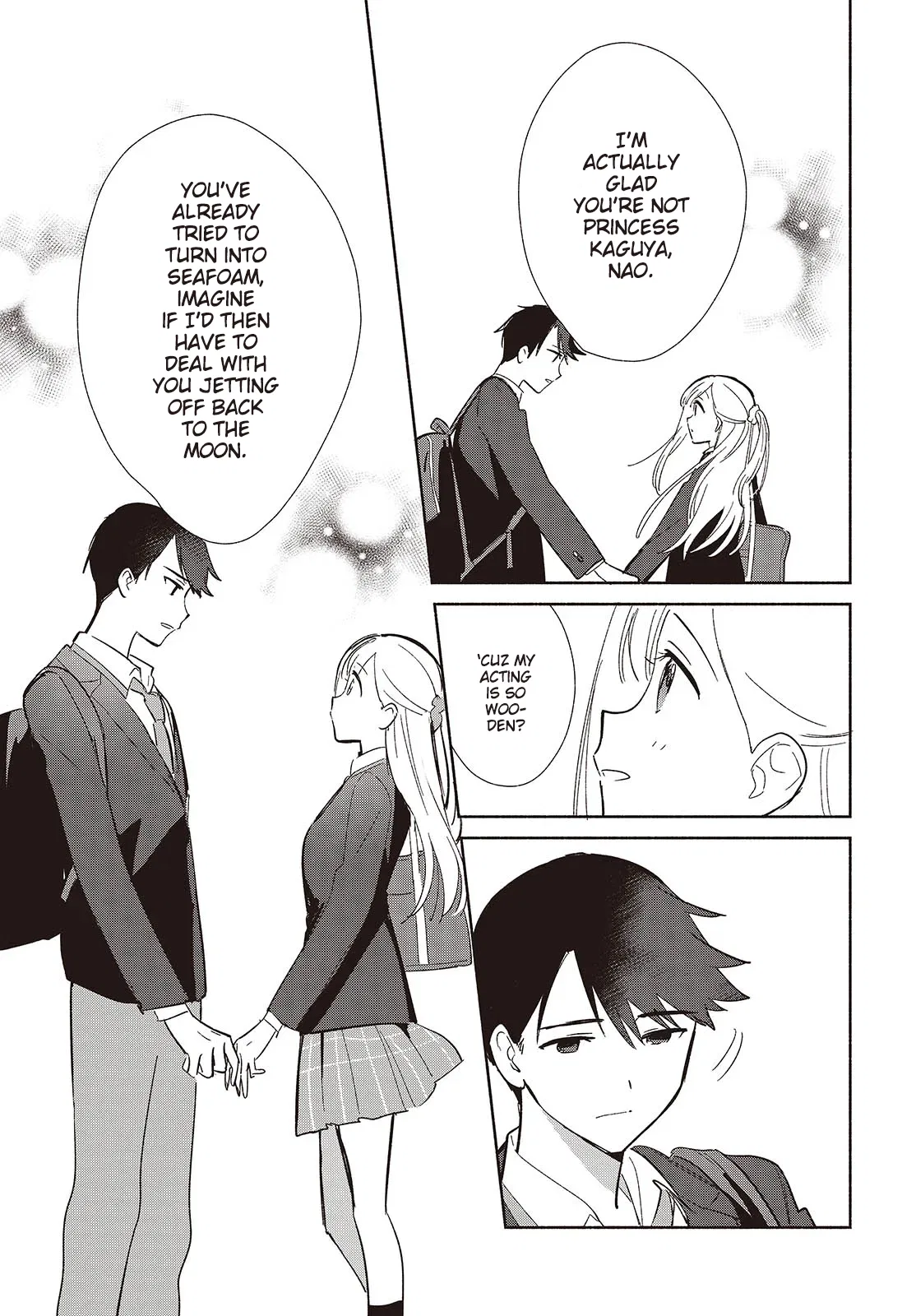 Anime – Even a Replica Can Fall in Love Chapter 19 – Page 29