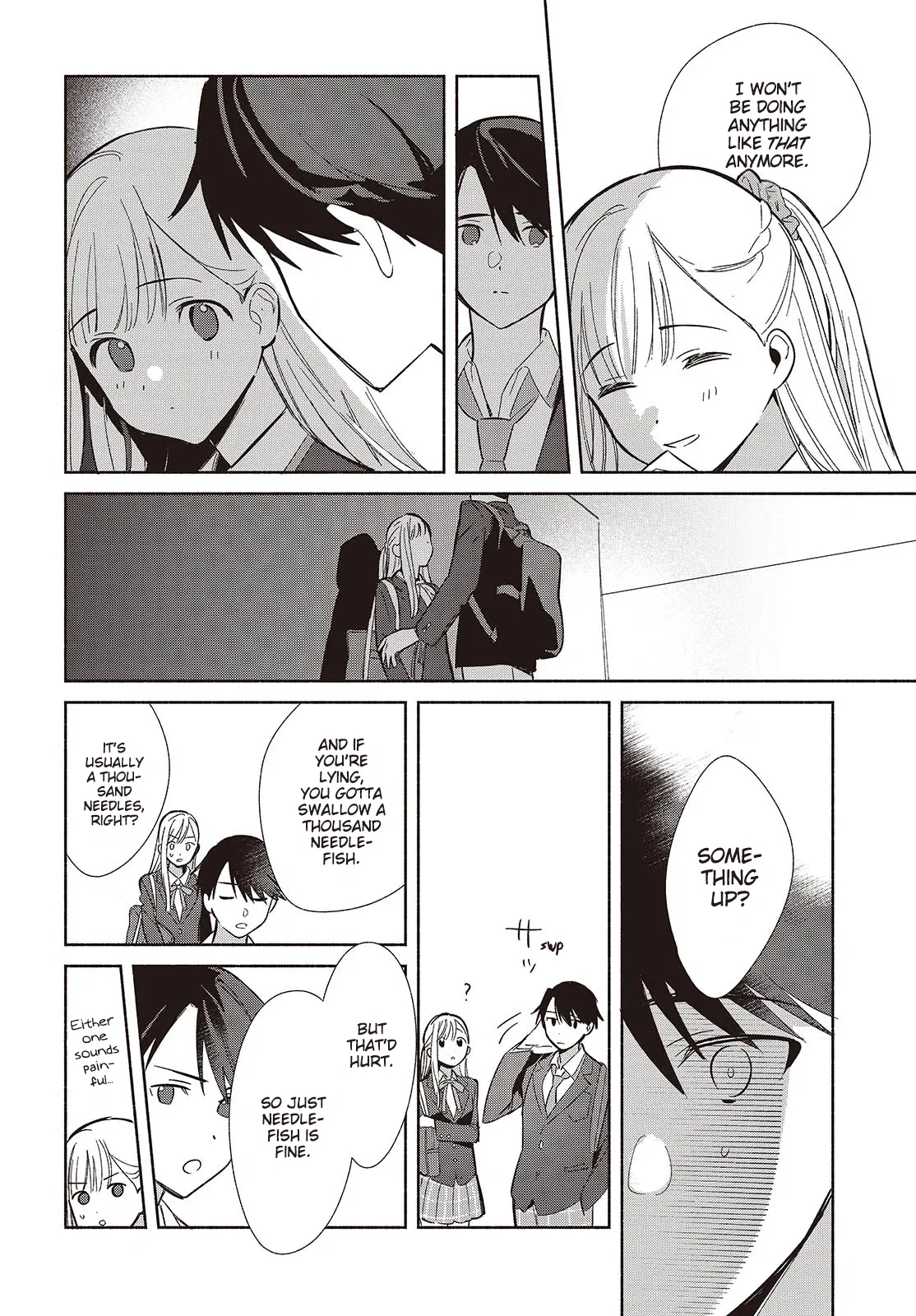 Anime – Even a Replica Can Fall in Love Chapter 19 – Page 30