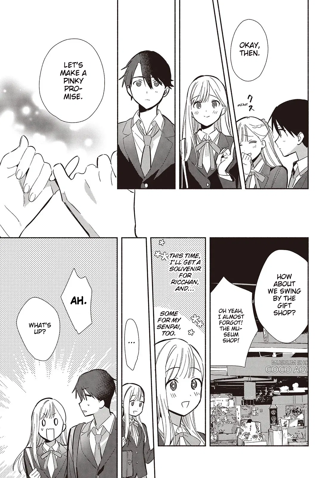 Anime – Even a Replica Can Fall in Love Chapter 19 – Page 31