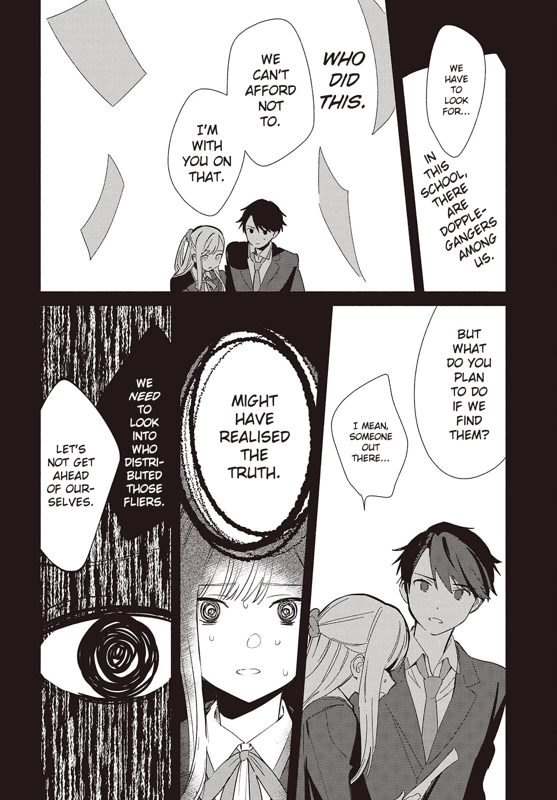 Anime – Even a Replica Can Fall in Love Chapter 18 – Page 2