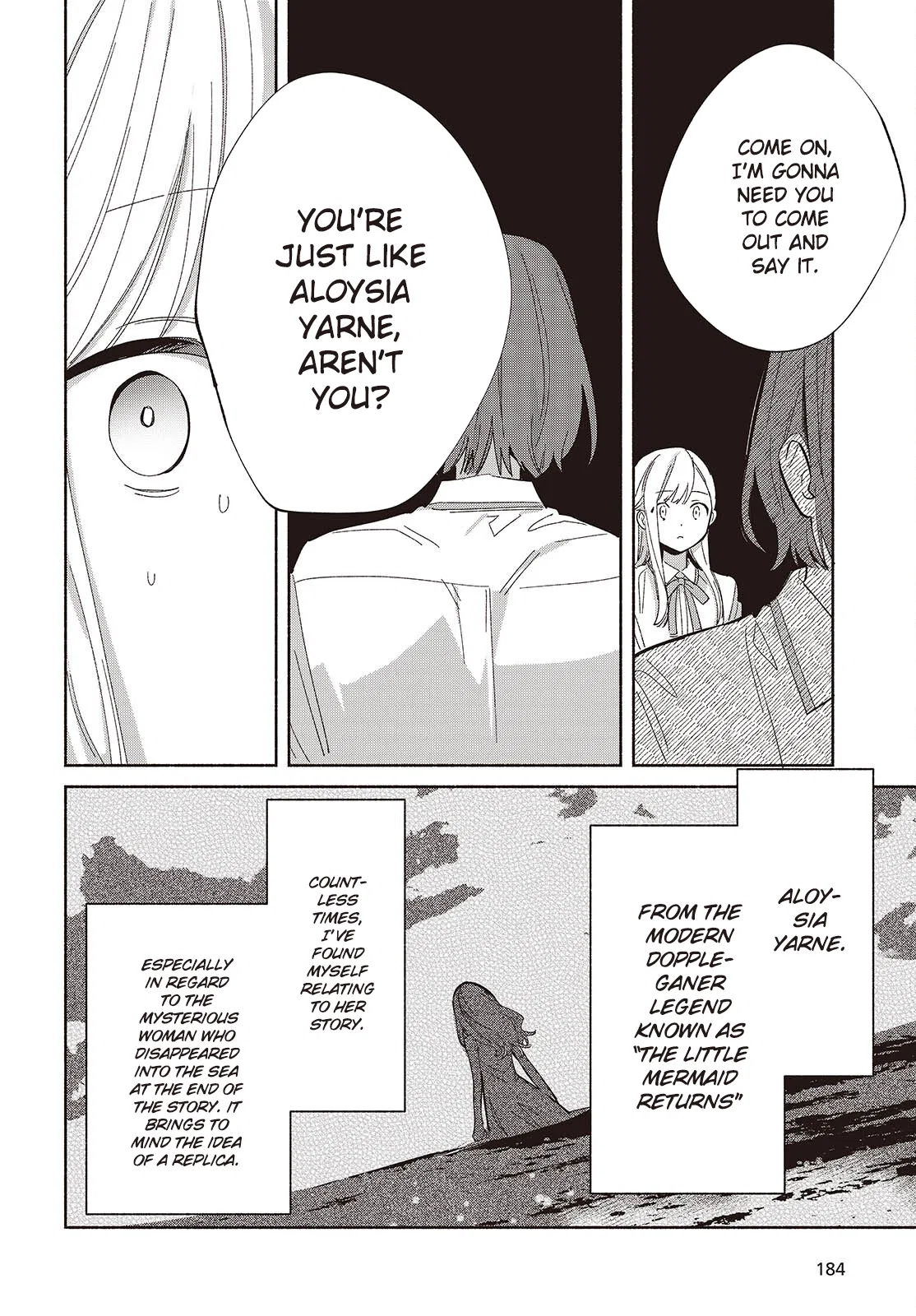 Anime – Even a Replica Can Fall in Love Chapter 18 – Page 6