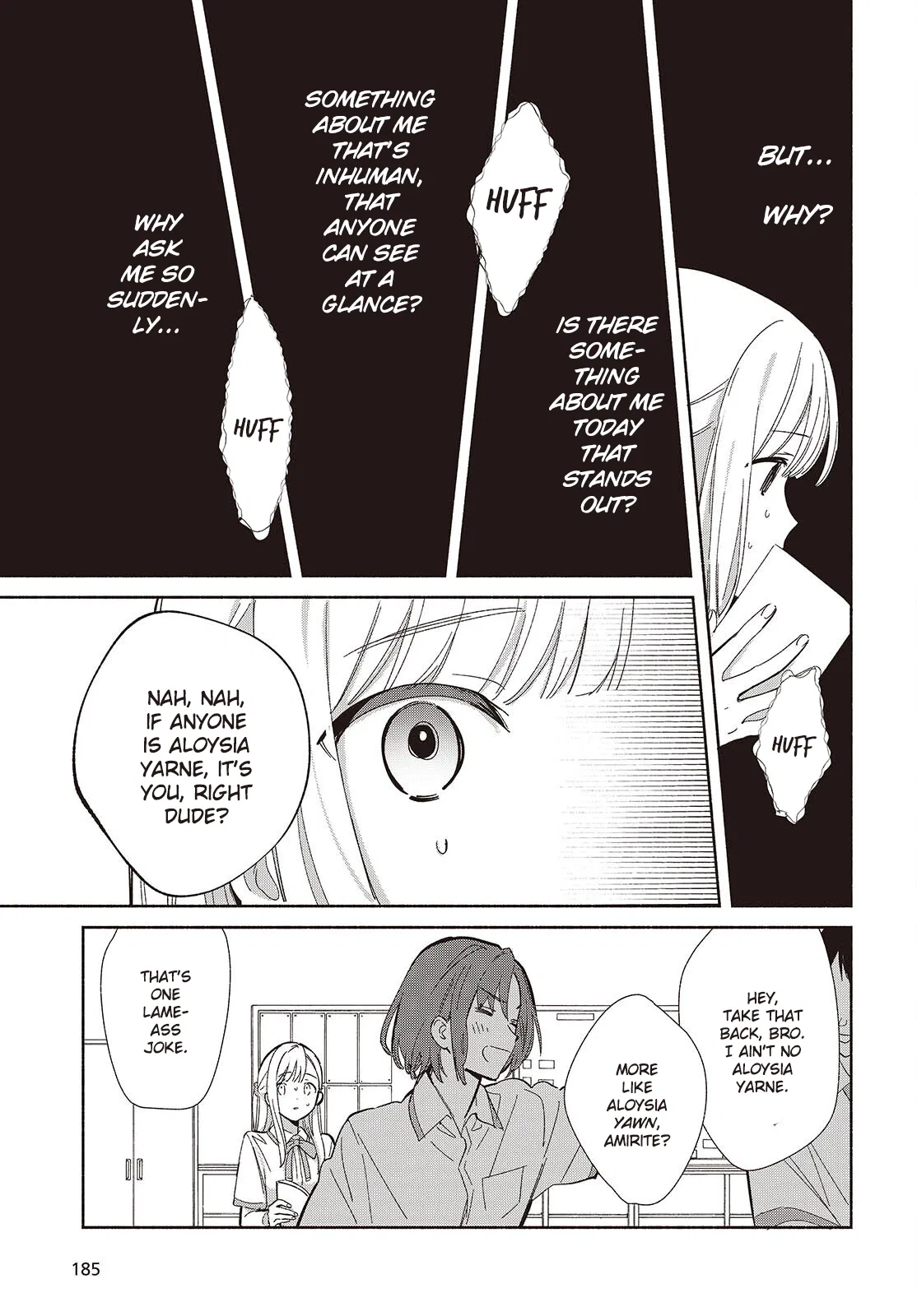 Anime – Even a Replica Can Fall in Love Chapter 18 – Page 7
