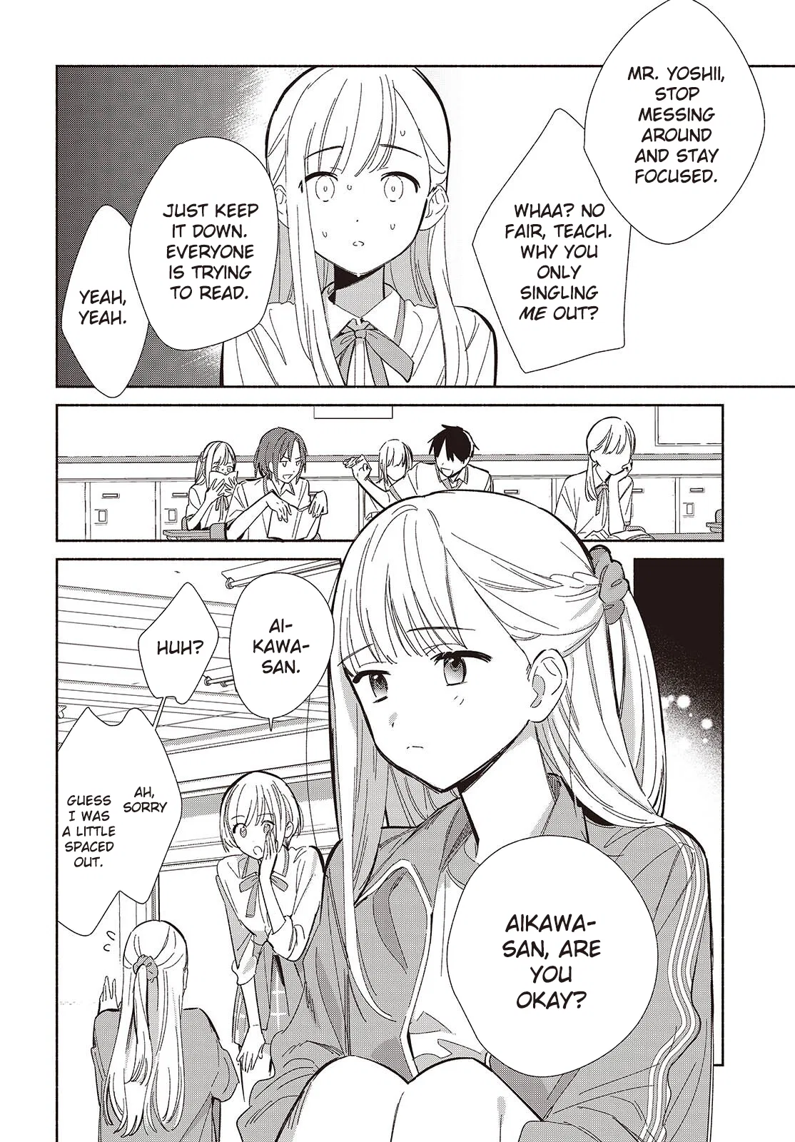 Anime – Even a Replica Can Fall in Love Chapter 18 – Page 8