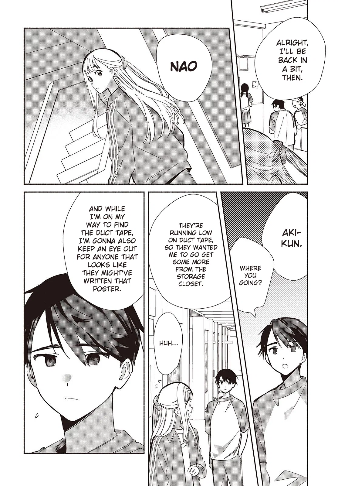 Anime – Even a Replica Can Fall in Love Chapter 18 – Page 10