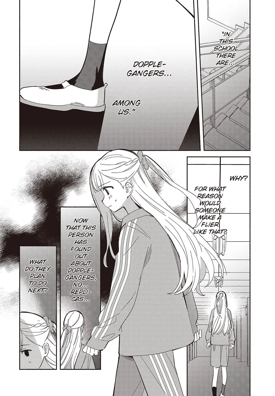 Anime – Even a Replica Can Fall in Love Chapter 18 – Page 12