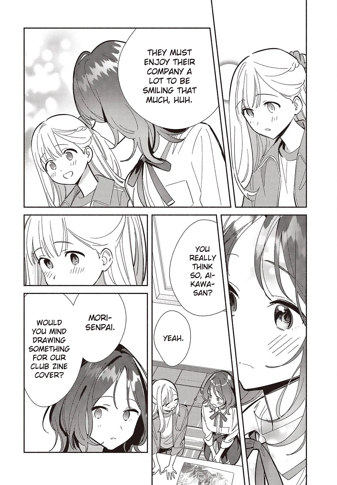 Anime – Even a Replica Can Fall in Love Chapter 18 – Page 20