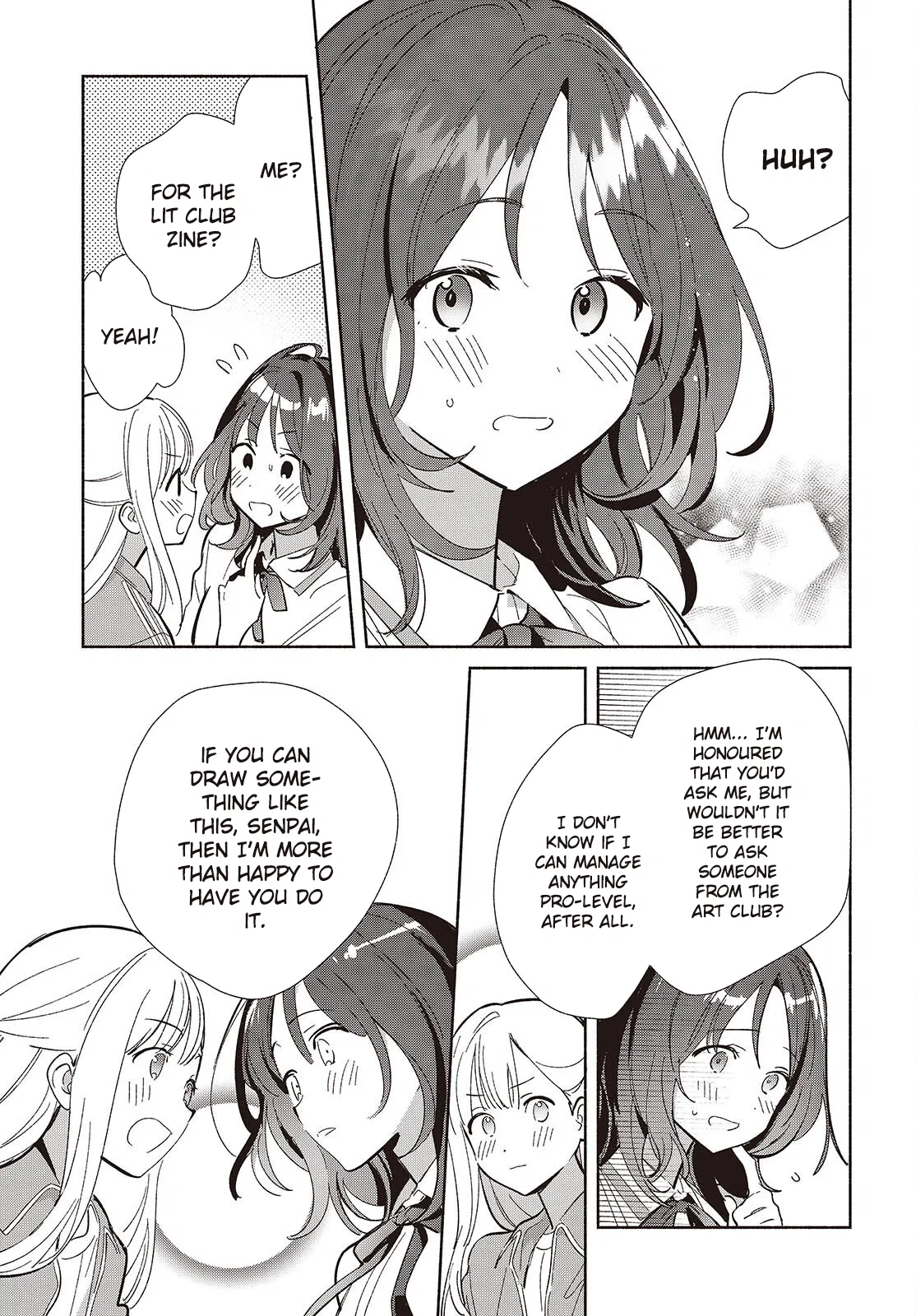 Anime – Even a Replica Can Fall in Love Chapter 18 – Page 21