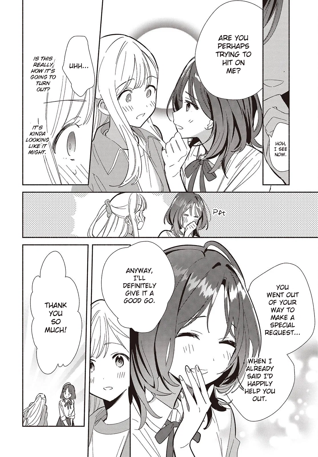 Anime – Even a Replica Can Fall in Love Chapter 18 – Page 22