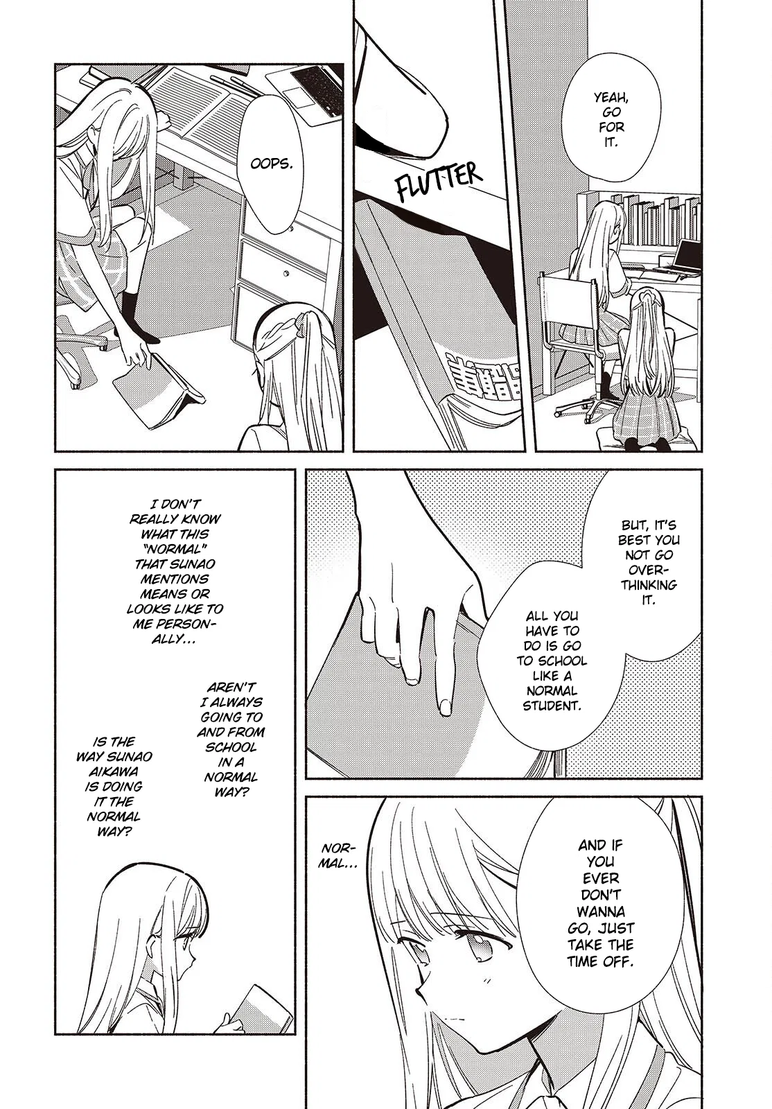 Anime – Even a Replica Can Fall in Love Chapter 17 – Page 6