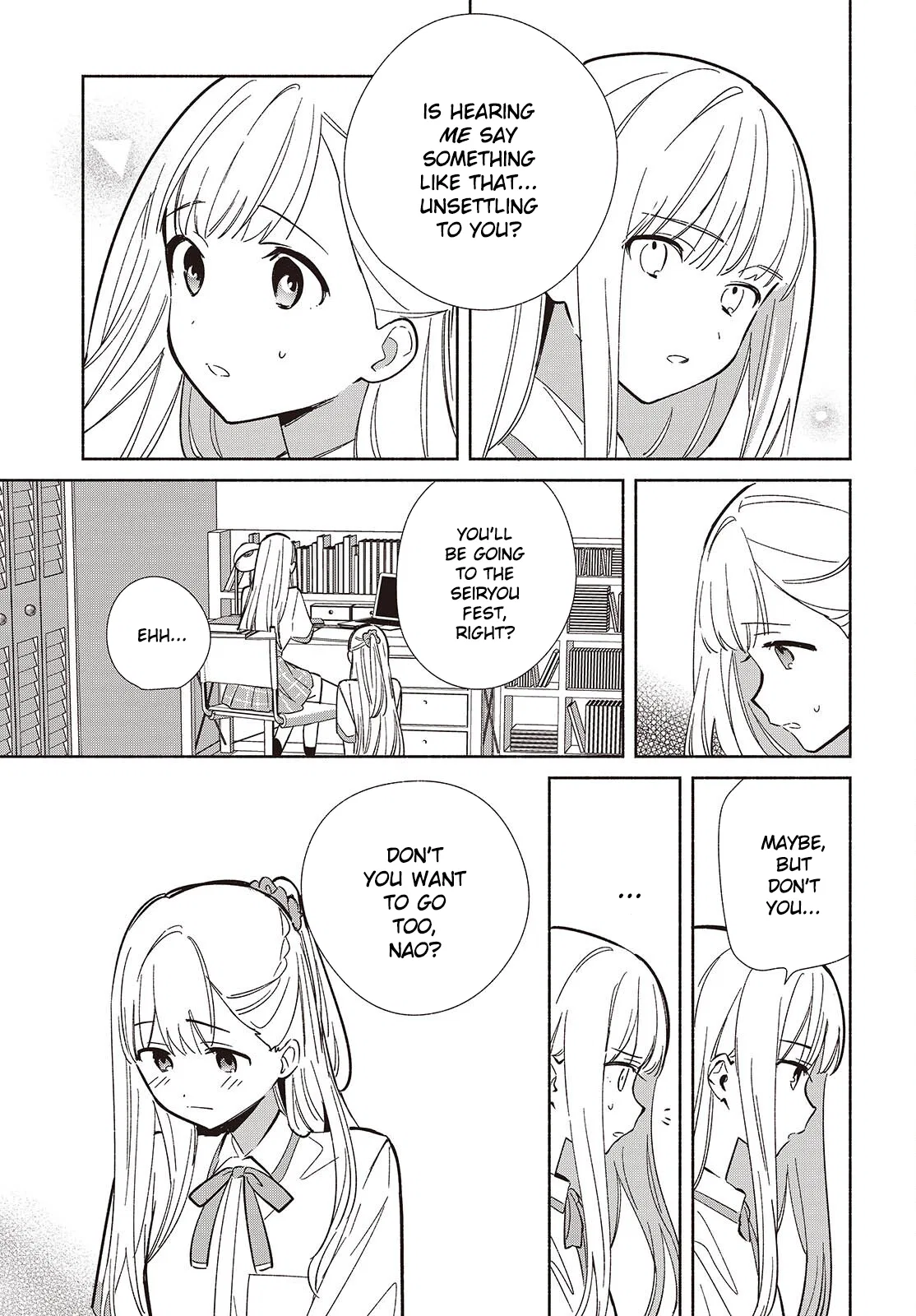 Anime – Even a Replica Can Fall in Love Chapter 17 – Page 7