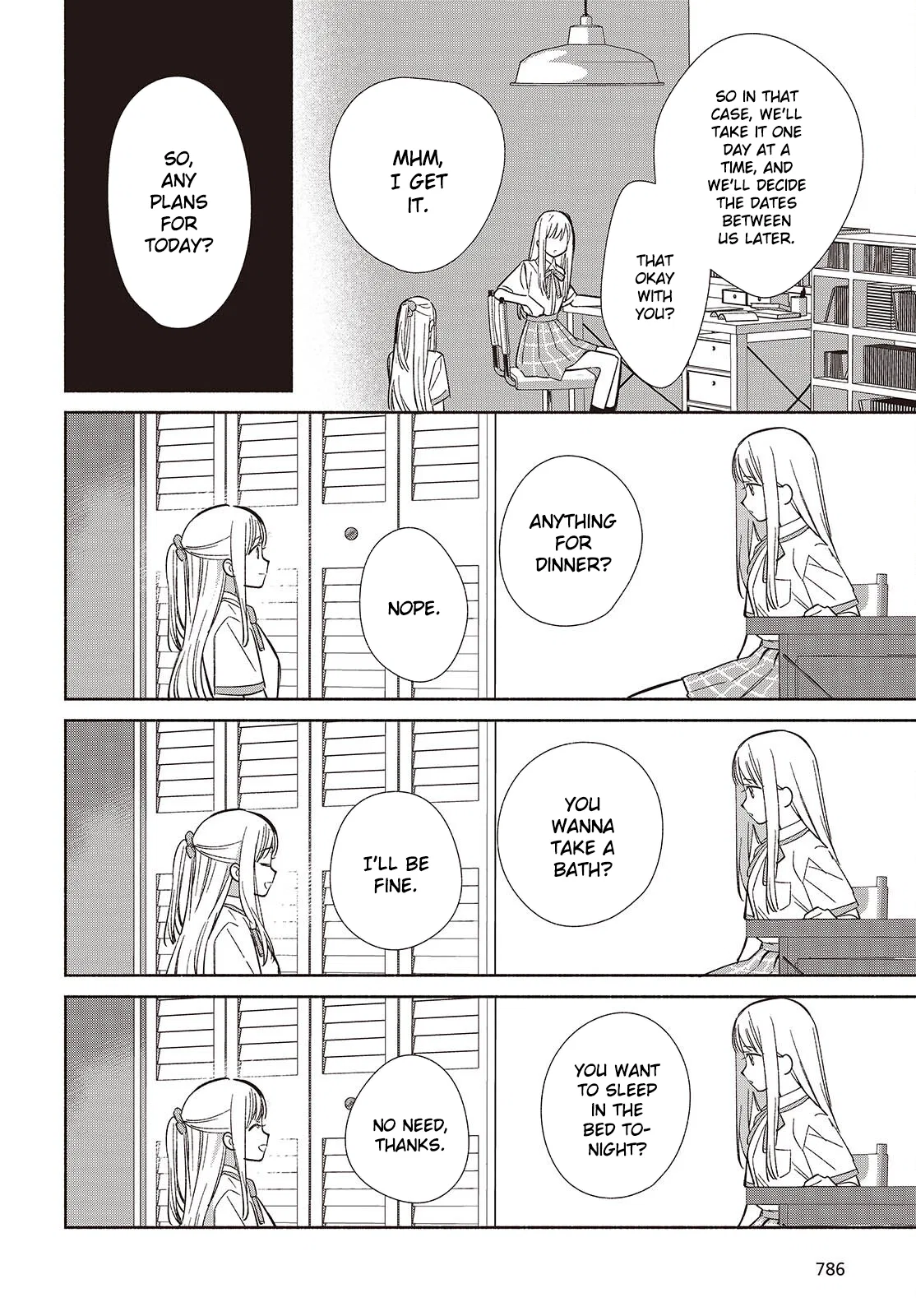 Anime – Even a Replica Can Fall in Love Chapter 17 – Page 8