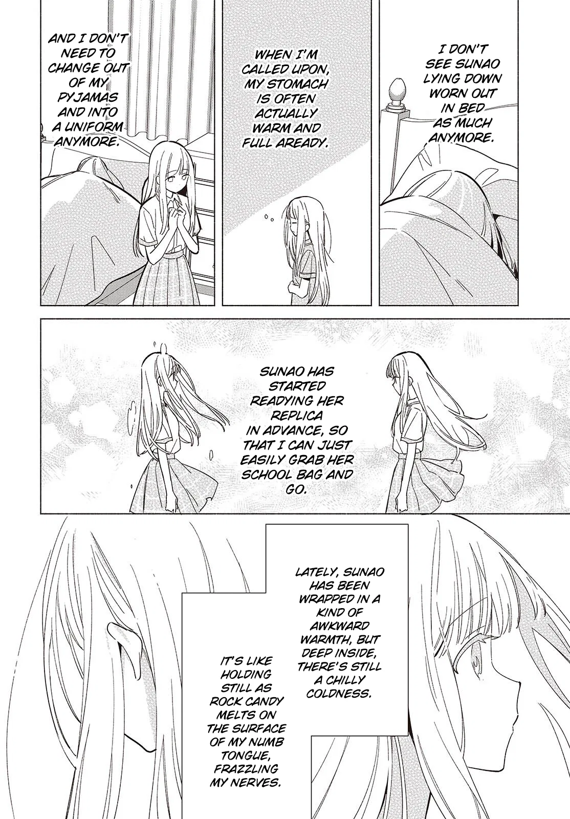 Anime – Even a Replica Can Fall in Love Chapter 17 – Page 10