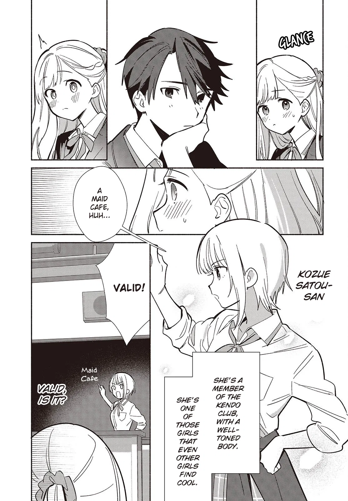 Anime – Even a Replica Can Fall in Love Chapter 17 – Page 13