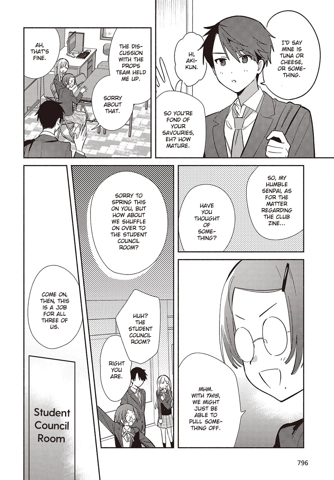 Anime – Even a Replica Can Fall in Love Chapter 17 – Page 18