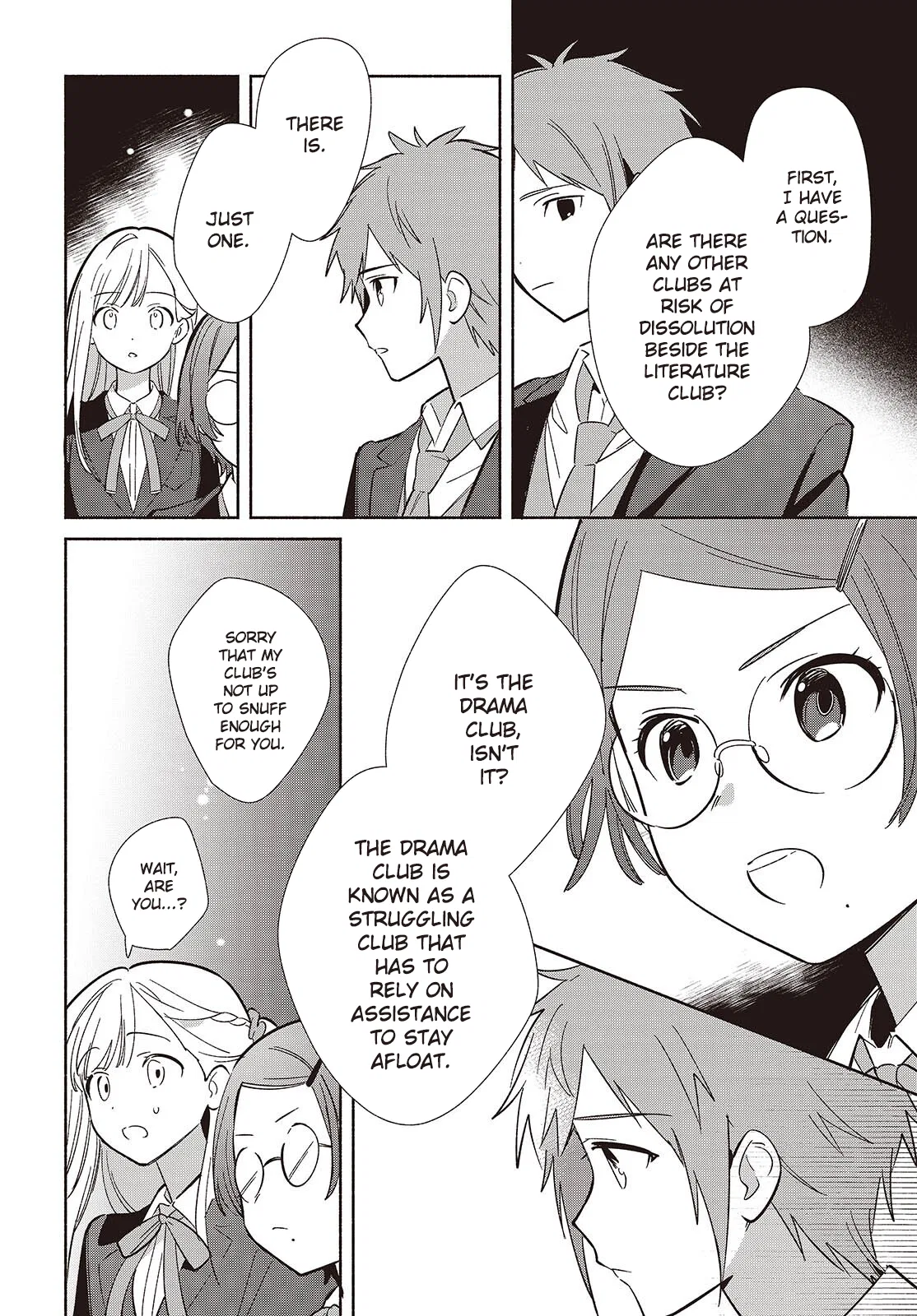 Anime – Even a Replica Can Fall in Love Chapter 17 – Page 20