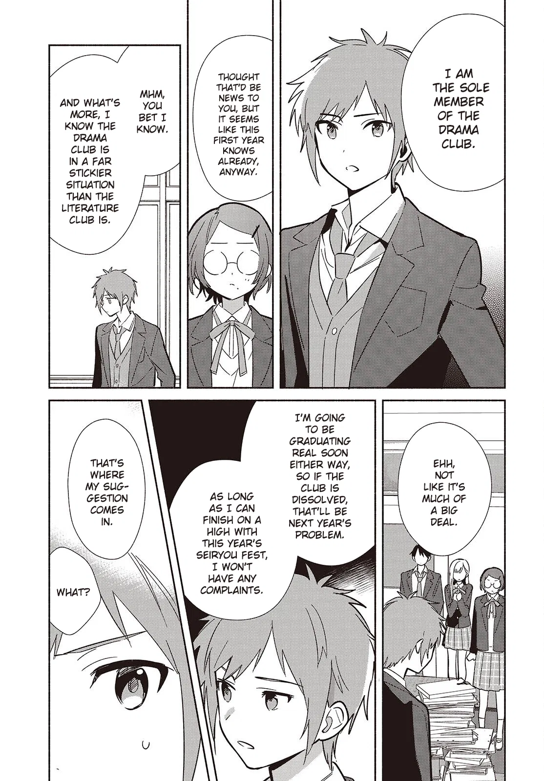 Anime – Even a Replica Can Fall in Love Chapter 17 – Page 21