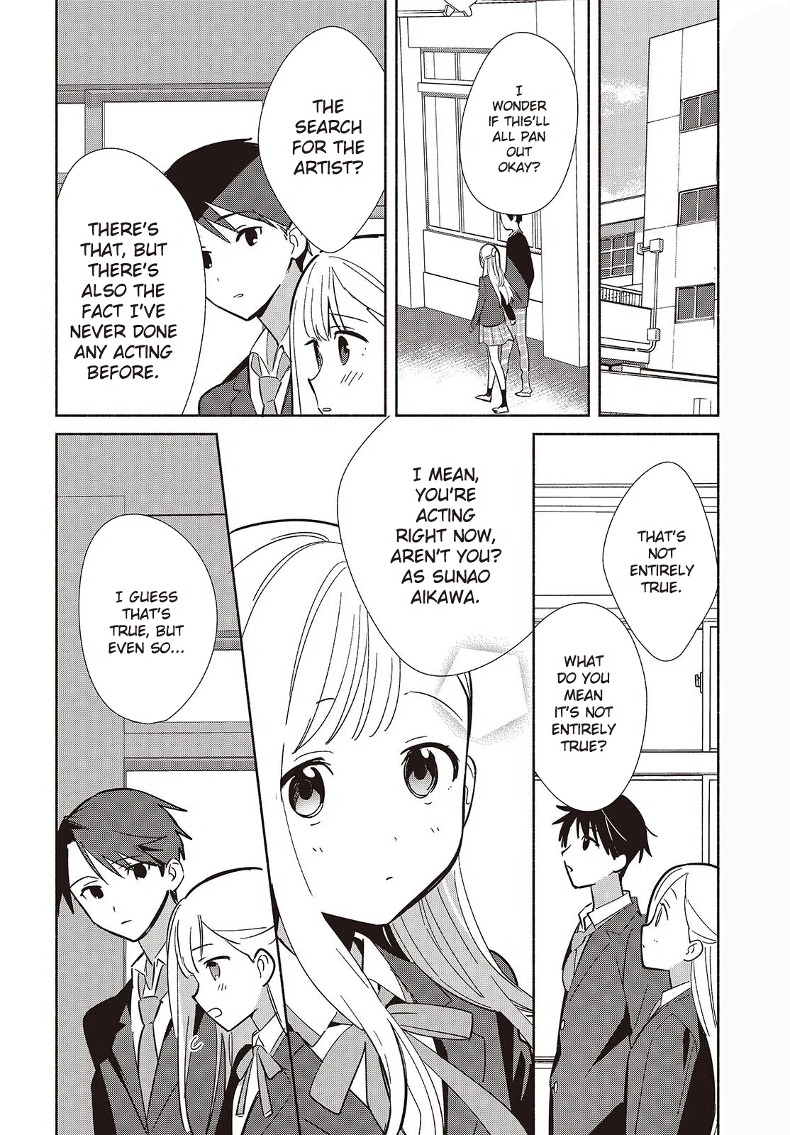 Anime – Even a Replica Can Fall in Love Chapter 17 – Page 38