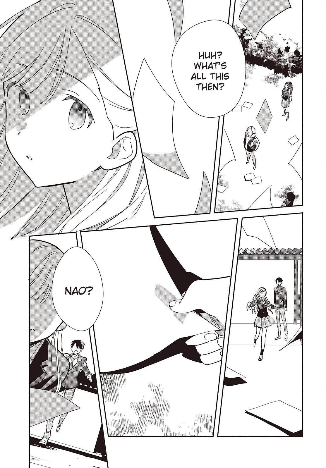 Anime – Even a Replica Can Fall in Love Chapter 17 – Page 41