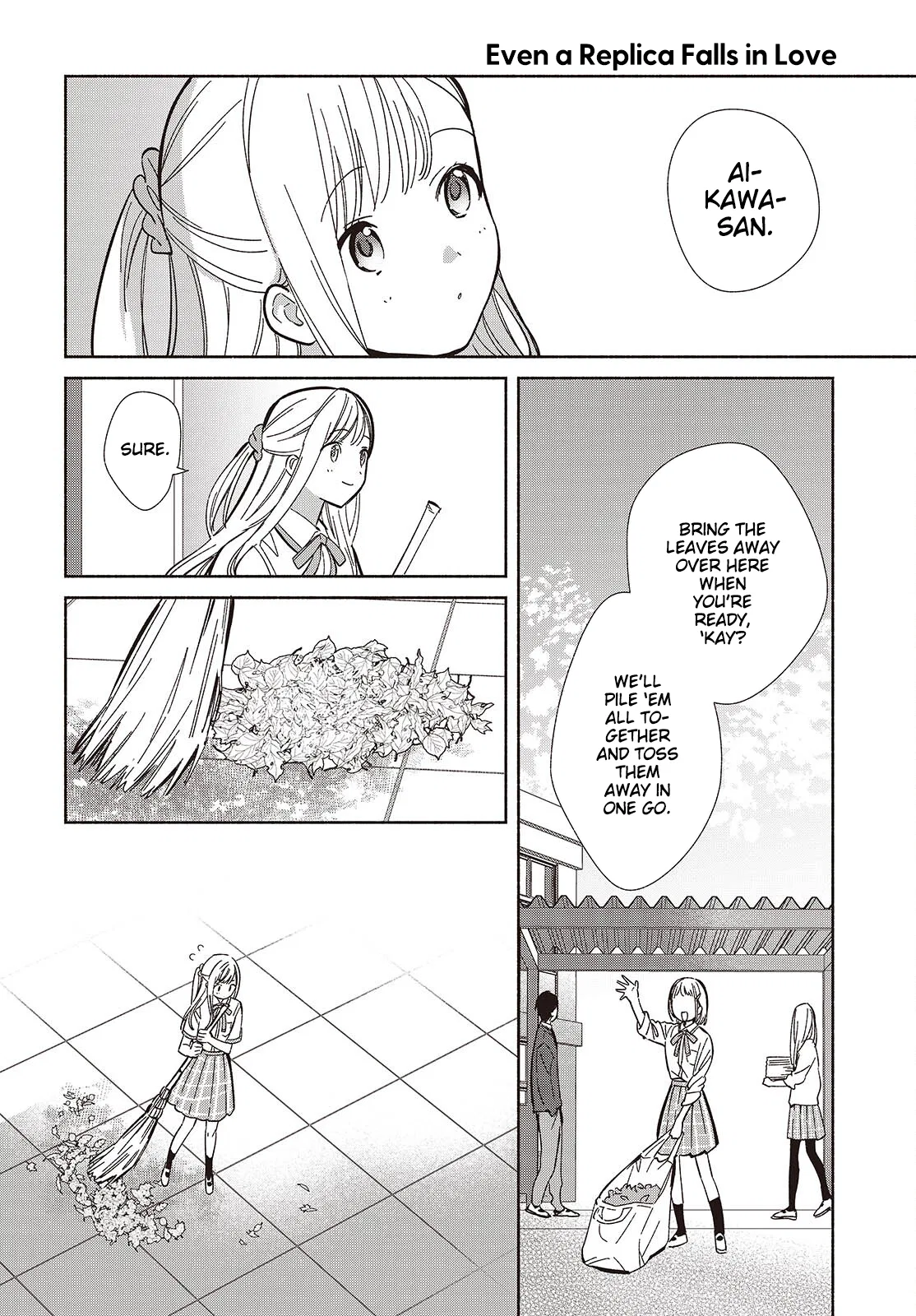 Anime – Even a Replica Can Fall in Love Chapter 16 – Page 2