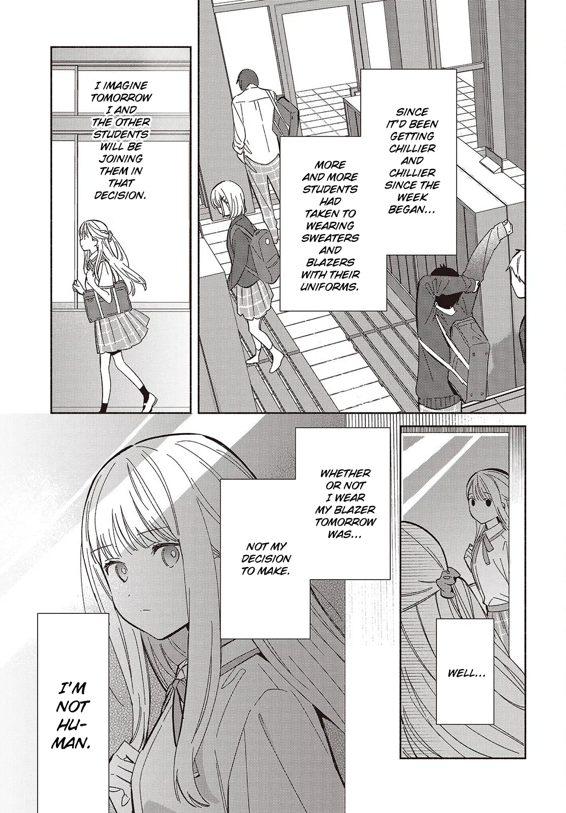 Anime – Even a Replica Can Fall in Love Chapter 16 – Page 3