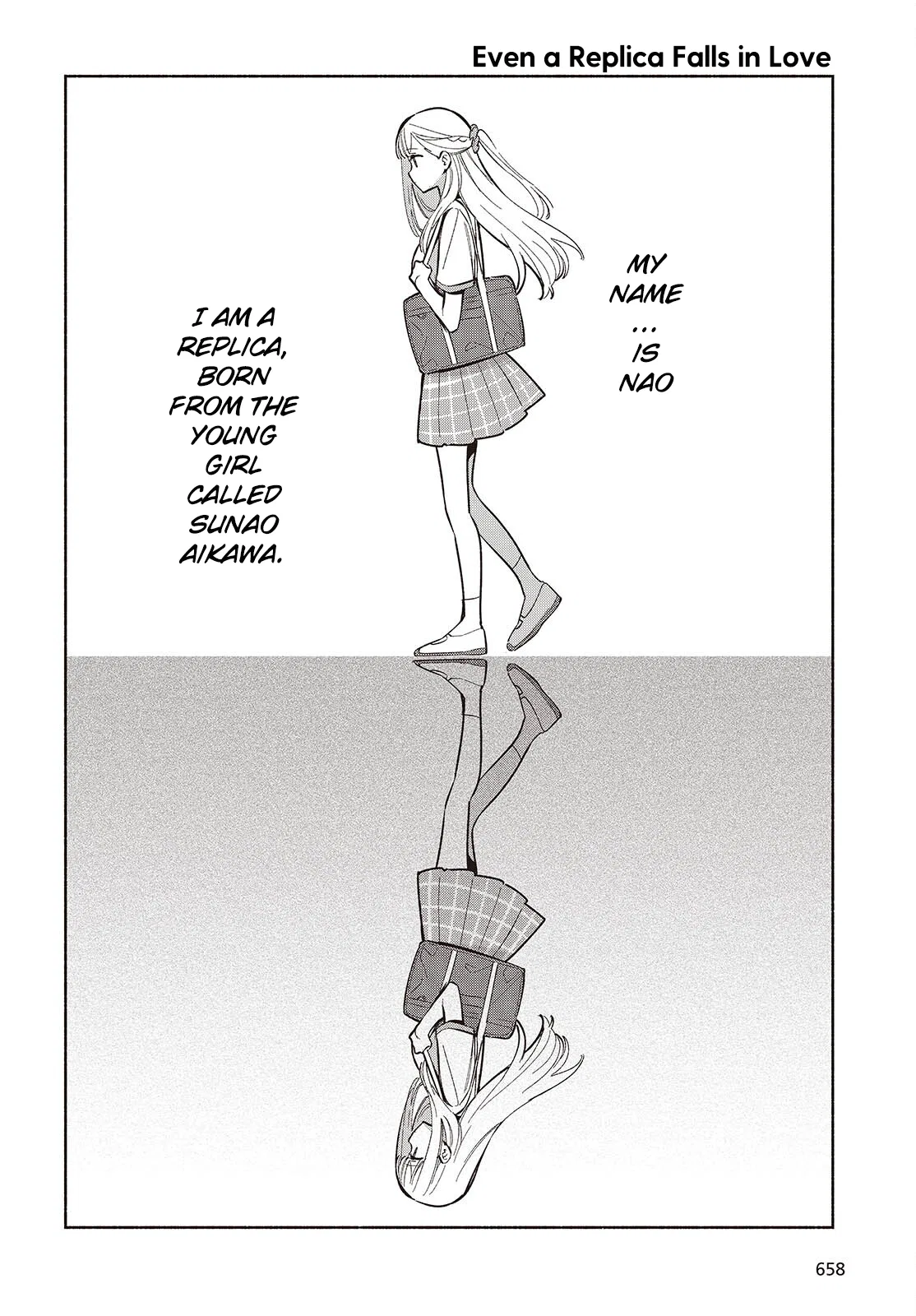 Anime – Even a Replica Can Fall in Love Chapter 16 – Page 4