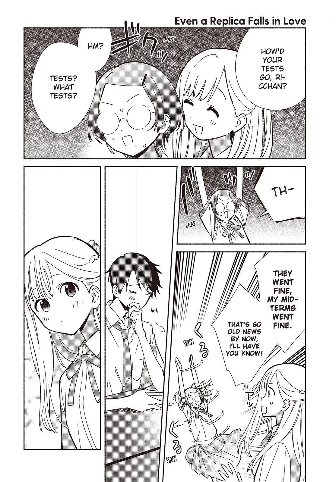 Anime – Even a Replica Can Fall in Love Chapter 16 – Page 6