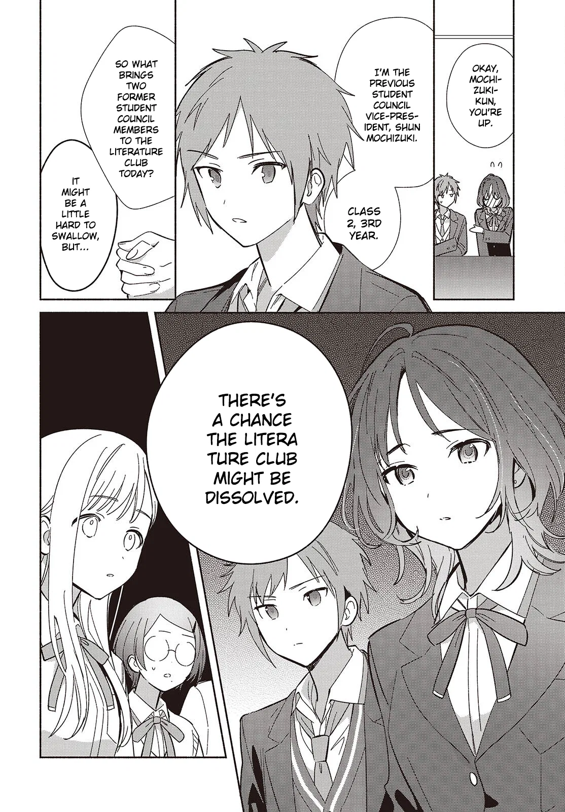 Anime – Even a Replica Can Fall in Love Chapter 16 – Page 18