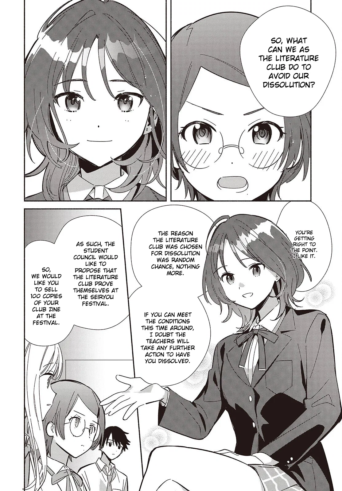 Anime – Even a Replica Can Fall in Love Chapter 16 – Page 22