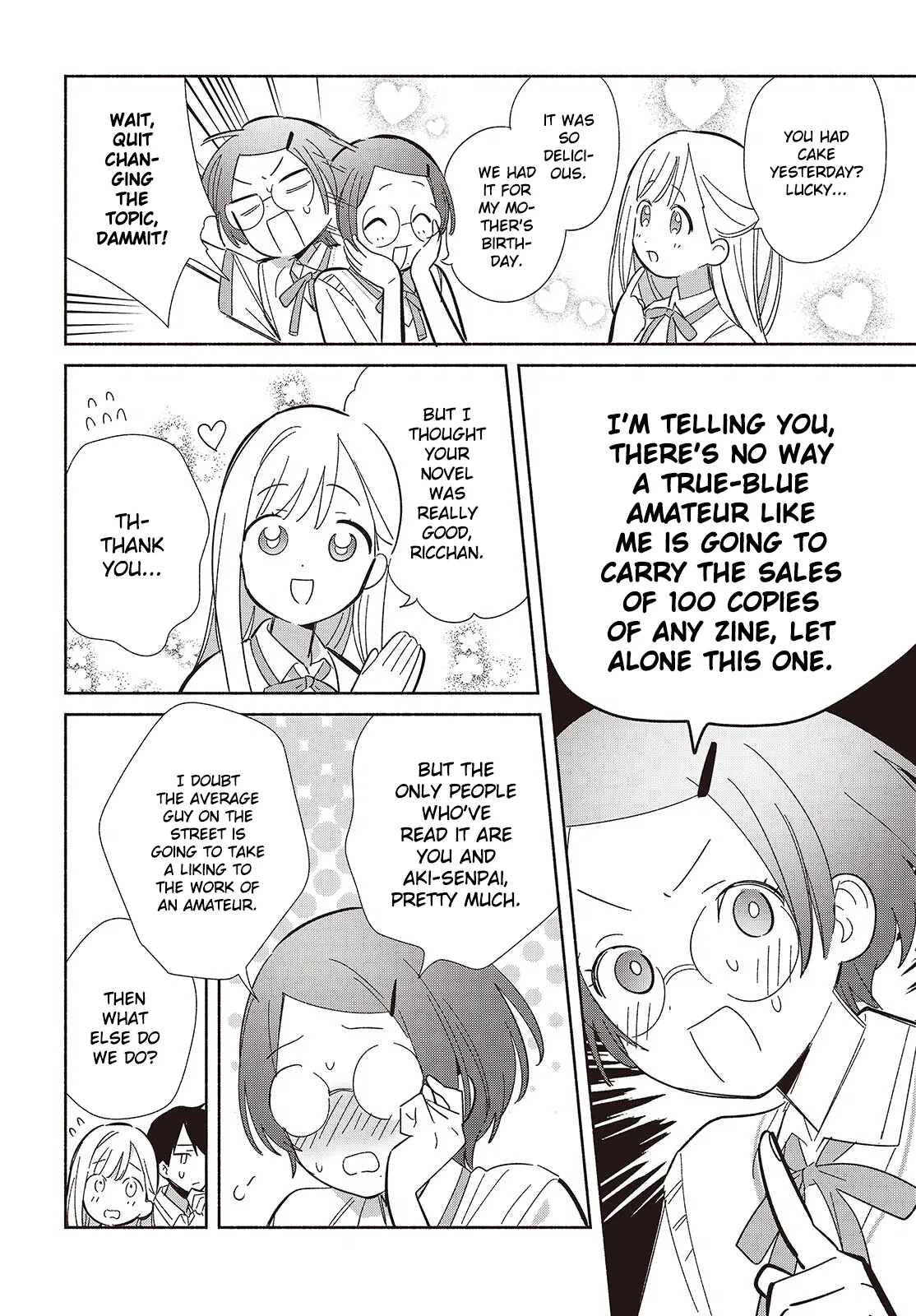 Anime – Even a Replica Can Fall in Love Chapter 16 – Page 28