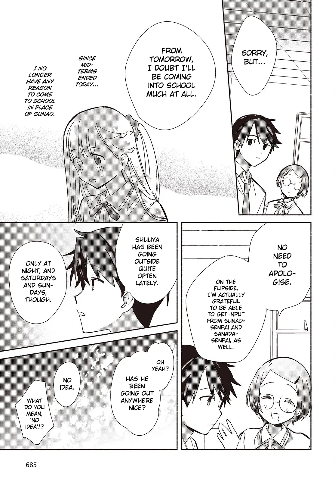 Anime – Even a Replica Can Fall in Love Chapter 16 – Page 31