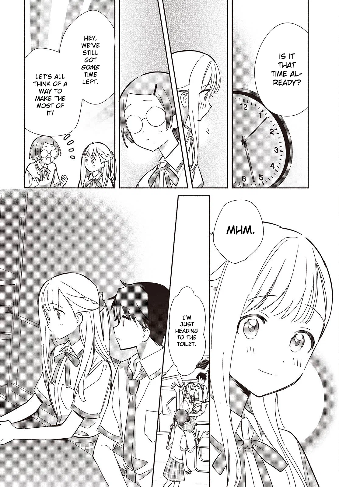 Anime – Even a Replica Can Fall in Love Chapter 16 – Page 32