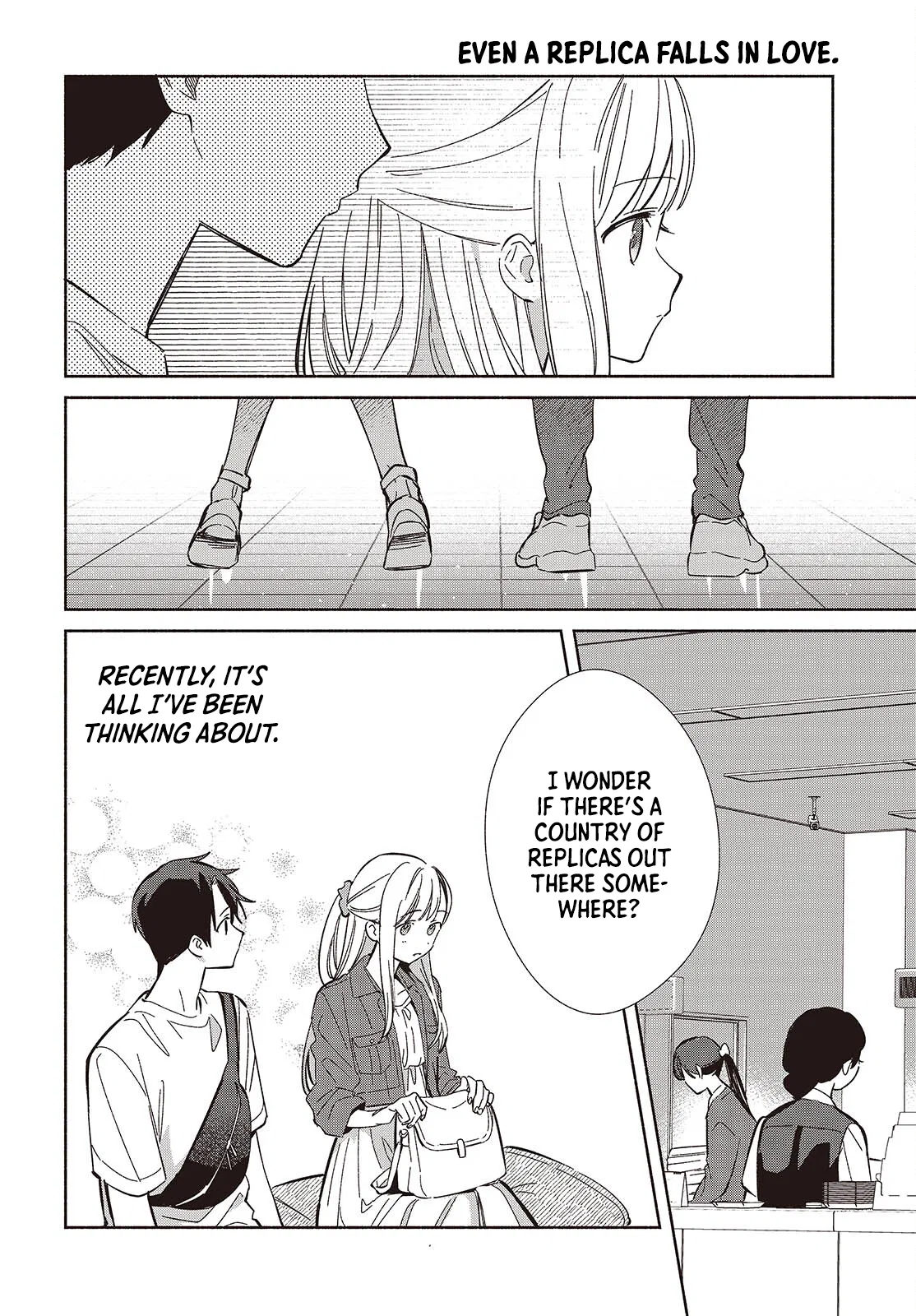 Anime – Even a Replica Can Fall in Love Chapter 15 – Page 4