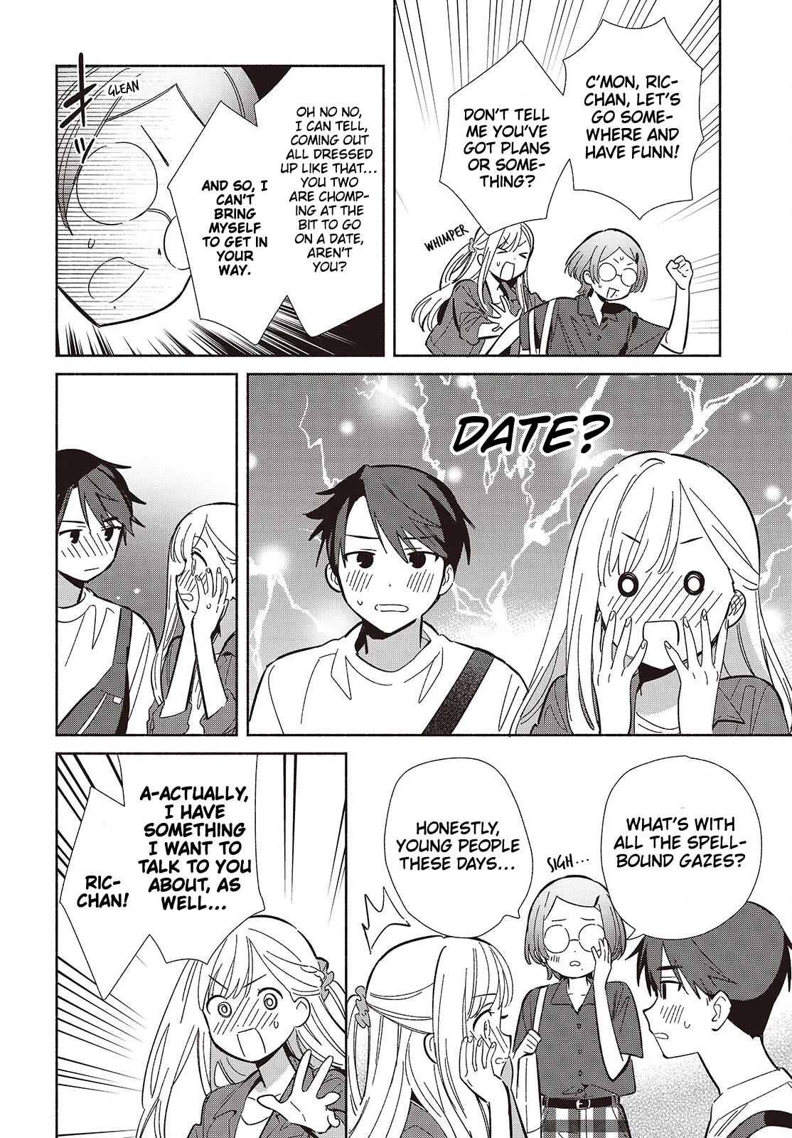 Anime – Even a Replica Can Fall in Love Chapter 15 – Page 10