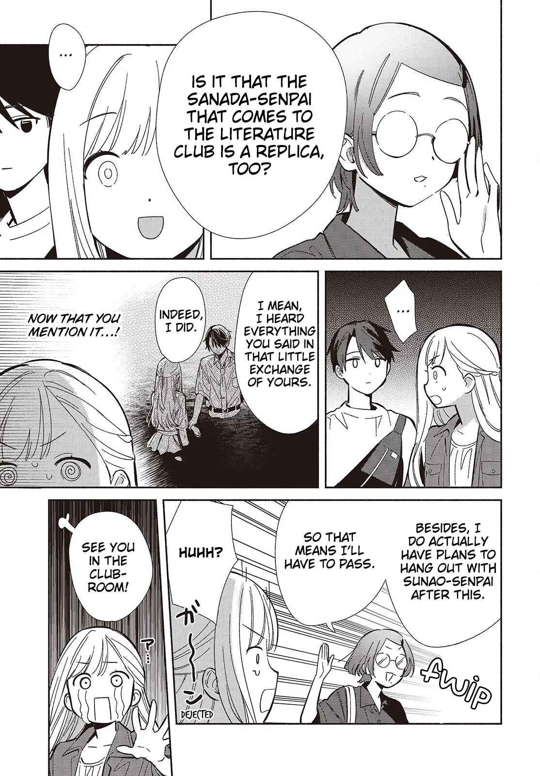 Anime – Even a Replica Can Fall in Love Chapter 15 – Page 11