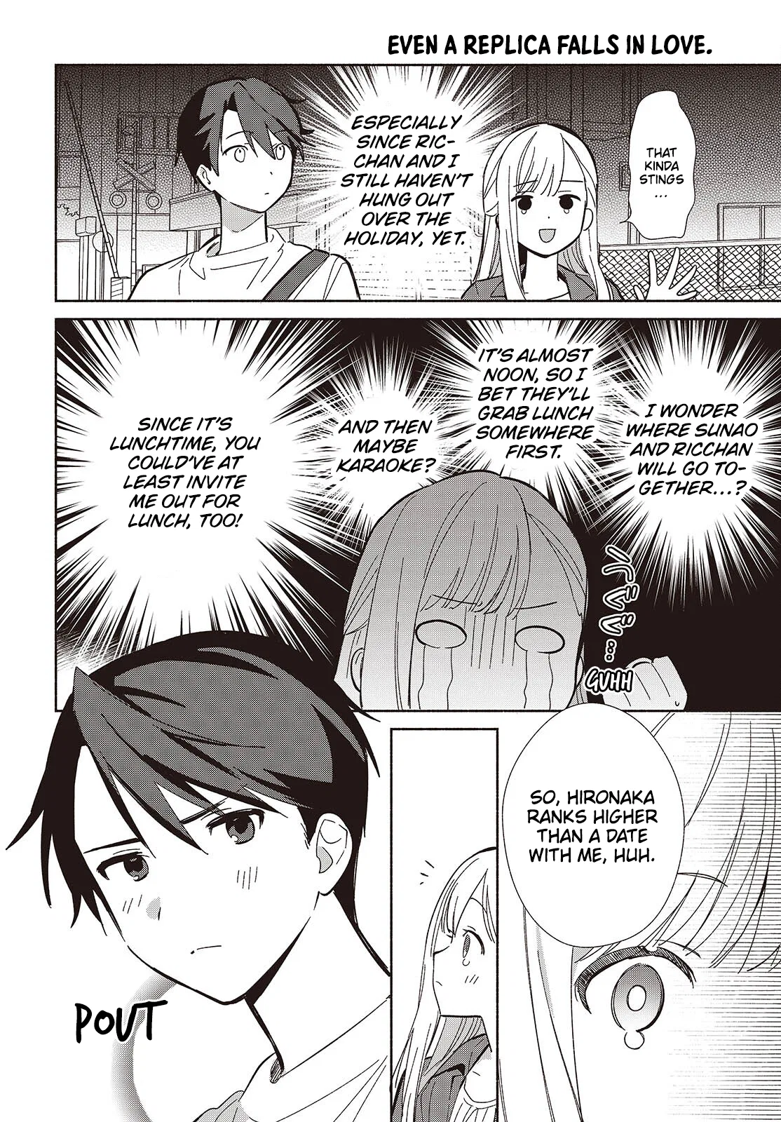 Anime – Even a Replica Can Fall in Love Chapter 15 – Page 12