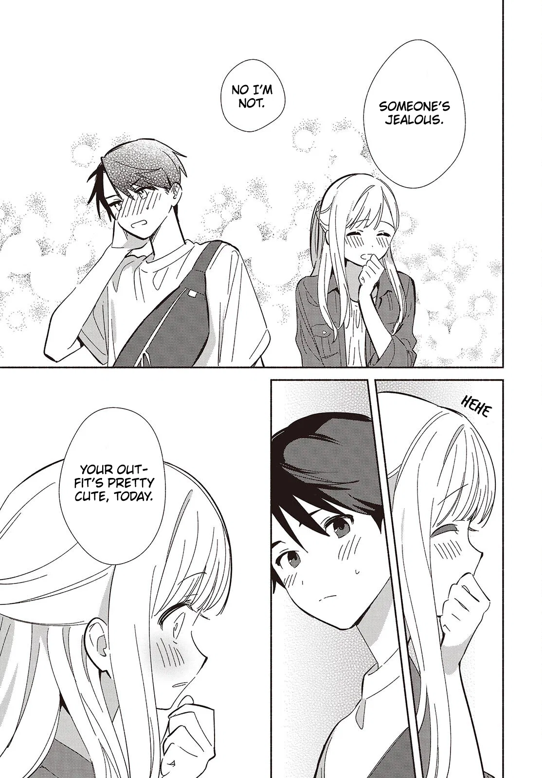 Anime – Even a Replica Can Fall in Love Chapter 15 – Page 13