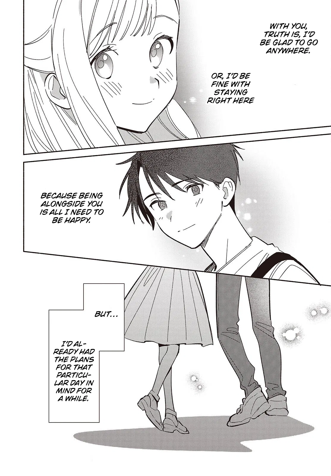 Anime – Even a Replica Can Fall in Love Chapter 15 – Page 16