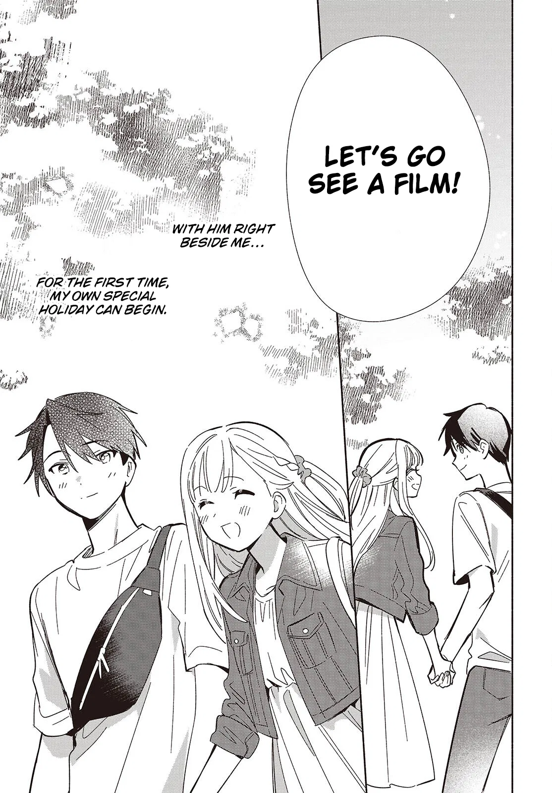 Anime – Even a Replica Can Fall in Love Chapter 15 – Page 17