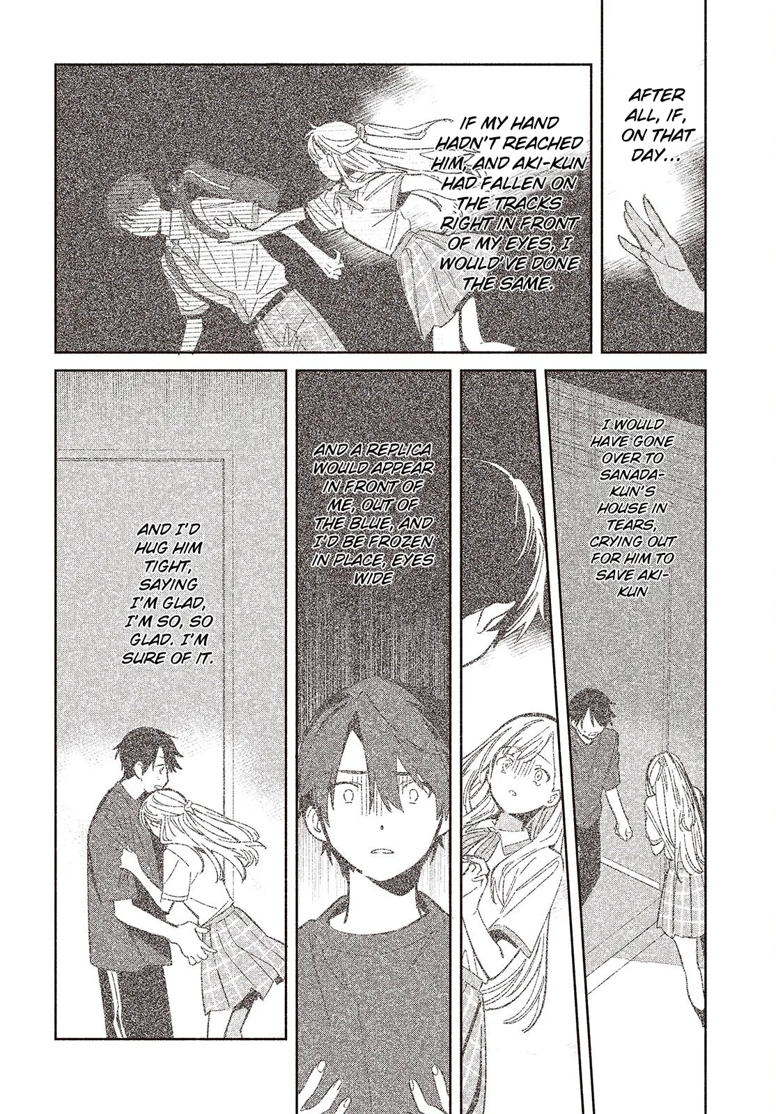 Anime – Even a Replica Can Fall in Love Chapter 14 – Page 4