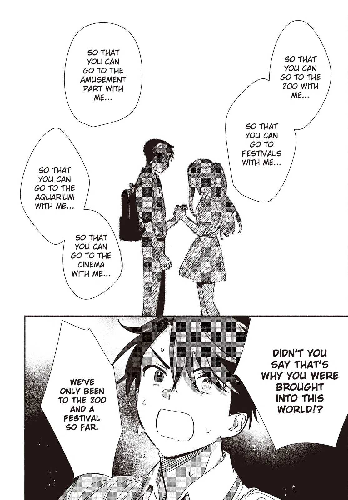 Anime – Even a Replica Can Fall in Love Chapter 14 – Page 10