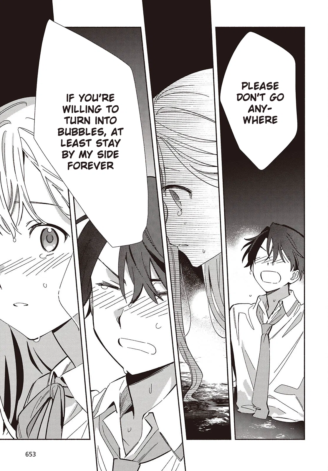 Anime – Even a Replica Can Fall in Love Chapter 14 – Page 11