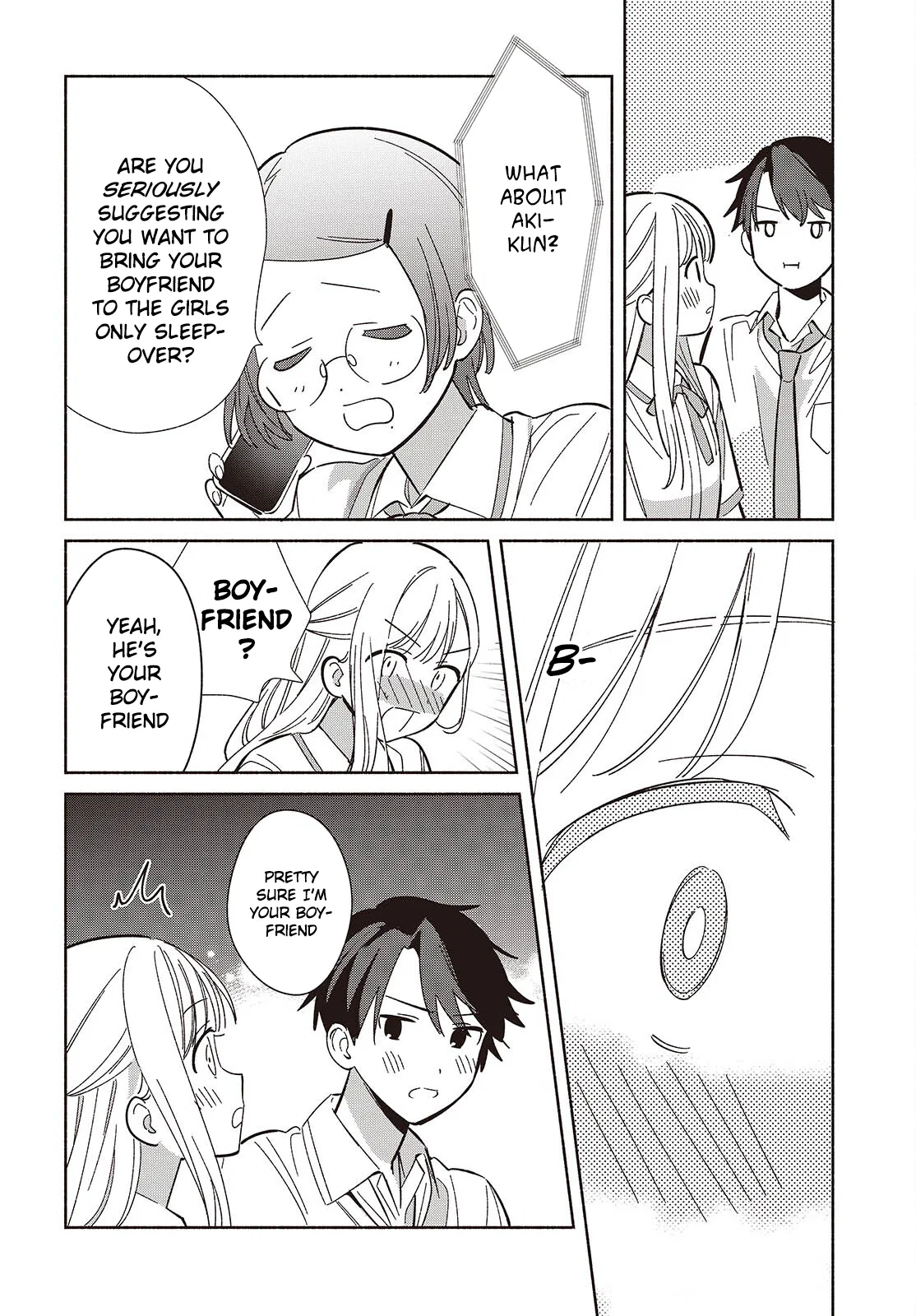 Anime – Even a Replica Can Fall in Love Chapter 14 – Page 29