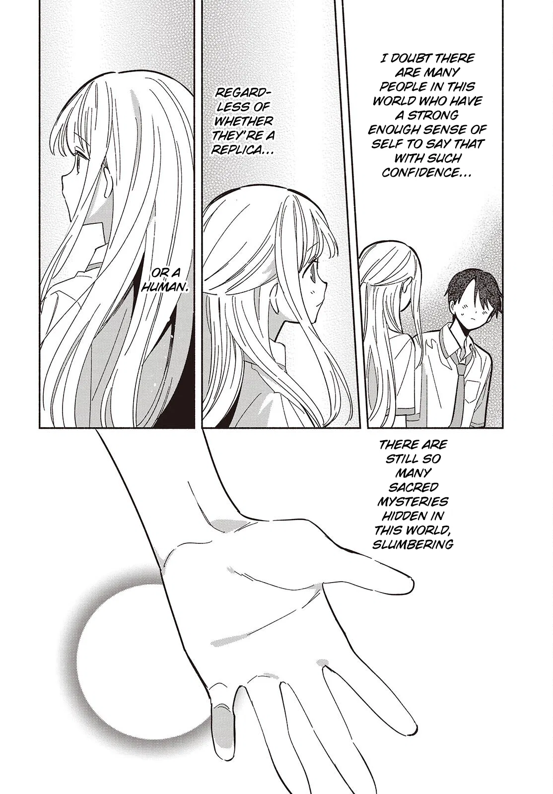 Anime – Even a Replica Can Fall in Love Chapter 14 – Page 31
