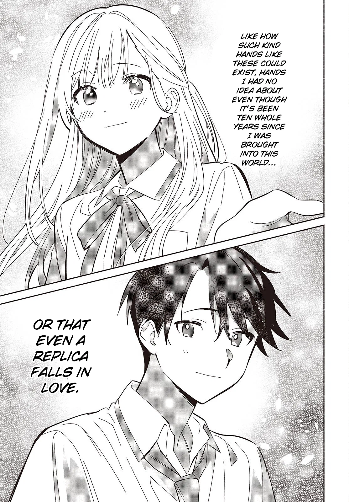 Anime – Even a Replica Can Fall in Love Chapter 14 – Page 32