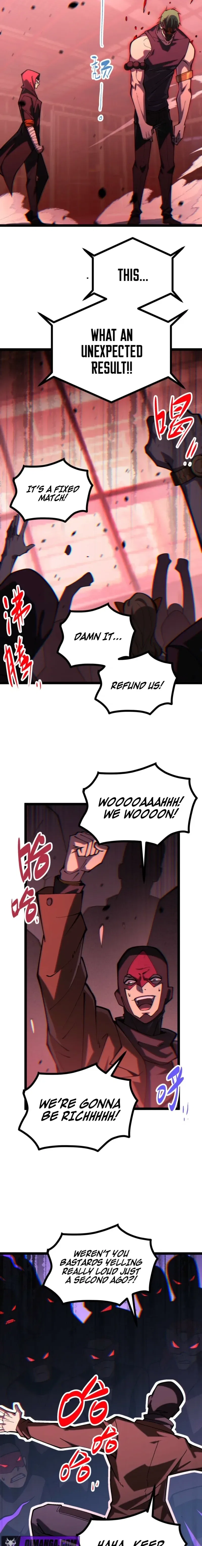 Basic Attacks Infinitely Stack Health, I Blow Up Kings With a Single Arrow Chapter 15 – Page 10