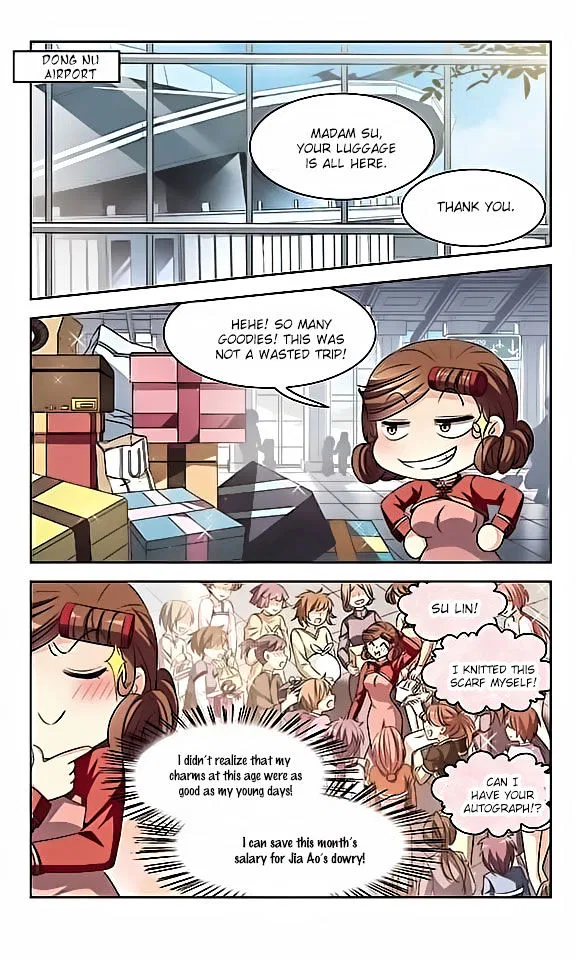 Tian Jiang Xian Shu Nan Chapter 117 – Page 3