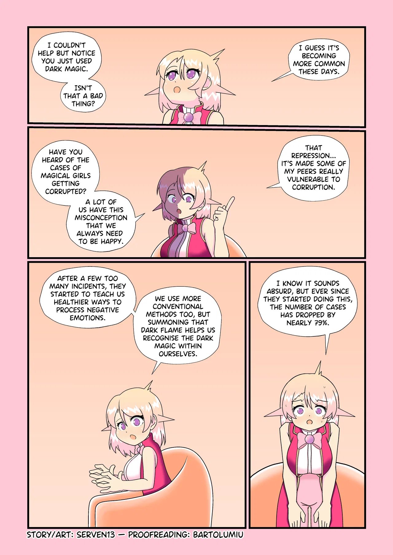 Magical Girl Chronicles Chapter 44 – Page 1